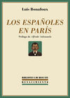LOS ESPAÑOLES EN PARIS