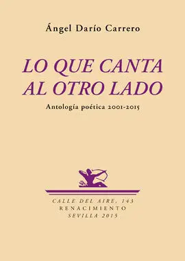 Lo que Canta Al Otro Lado