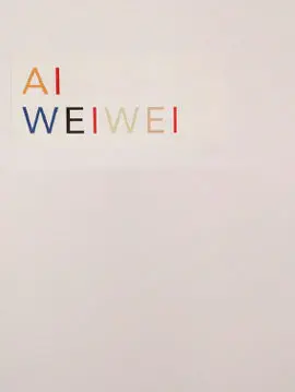 Ai Weiwei Cuaderno de Artista
