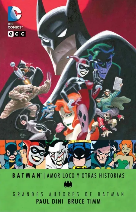 Grandes Autores de Batman - Paul Dini y Bruce Timm: Amor Loco y Otras Historias