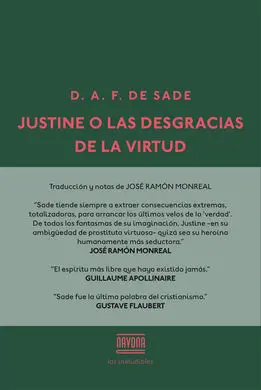 Justine o las Desgracias de la Virtud