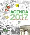 AGENDA 2017 PARA COLOREAR