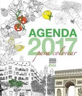 Agenda 2017 para Colorear