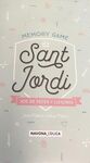 MEMORY GAME. SANT JORDI