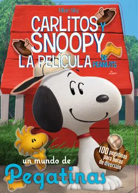 Carlitos y Snoopy, la Película - un Mundo de Pegatinas