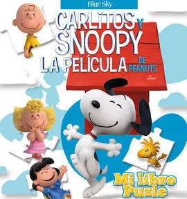 Carlitos y Snoopy, la Película - mi Libro Puzle