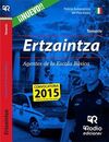 TEMARIO - ERTZAINTZA . AGENTES DE LA ESCALA BASICA