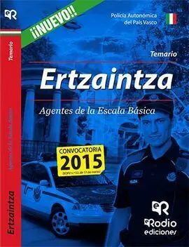 Temario - Ertzaintza. Agentes de la Escala Basica
