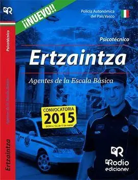 Psicotecnico - Ertzaintza. Agentes de la Escala Basica