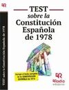 TEST SOBRE LA CONSTITUCION ESPAÑOLA DE 1978