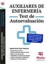 AUXILIARES DE ENFERMERÍA - TEST DE AUTOEVALUACIÓN