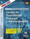 CUERPO DE TRAMITACIÓN PROCESAL Y ADMINISTRATIVA DE JUSTICIA. TEST DEL TEMARIO Y