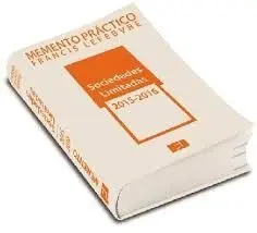 Memento Práctico Sociedades Limitadas 2015-2016