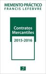 MEMENTO PRÁCTICO CONTRATOS MERCANTILES 2015-2016