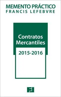 Memento Práctico Contratos Mercantiles 2015-2016