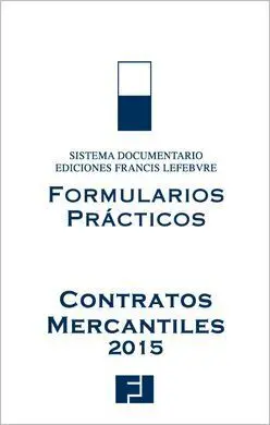 Formularios Prácticos Contratos Mercantiles 2015