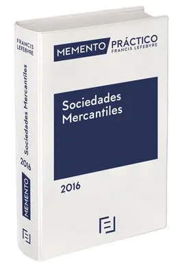 Memento Practico Sociedades Mercantiles 2016