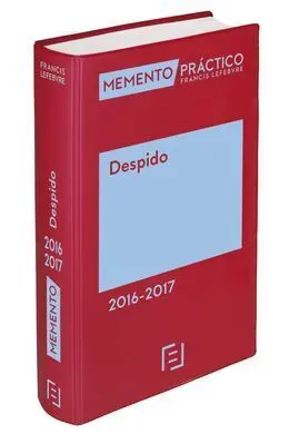 Memento Despido 2015-2016