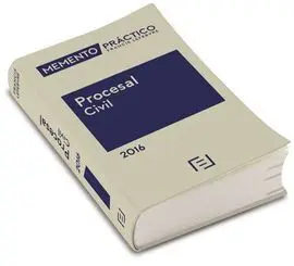 Memento Práctico Procesal Civil 2016