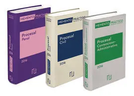 Pack Memento Práctico Procesal Civil 2016 + Memento Práctico Procesal Penal 2016