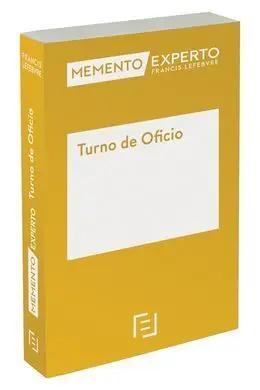 Memento Experto Turno de Oficio