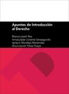 APUNTES DE INTRODUCCION AL DERECHO