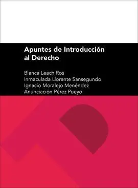Apuntes de Introduccion Al Derecho