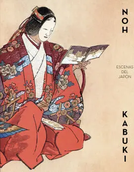 Noh Kabuki. Escenas del Japon