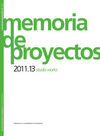 MEMORIA DE PROYECTOS 2011.13