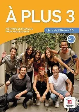 À Plus 3. Livre de L'élève