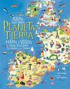 ATLAS PARA NIÑOS -  PLANETA TIERRA