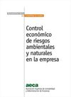 CONTROL ECONÓMICO DE RIESGOS AMBIENTALES Y NATURALES EN LA EMPRESA