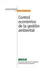 CONTROL ECONÓMICO DE LA GESTIÓN AMBIENTAL