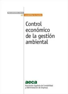 Control Económico de la Gestión Ambiental