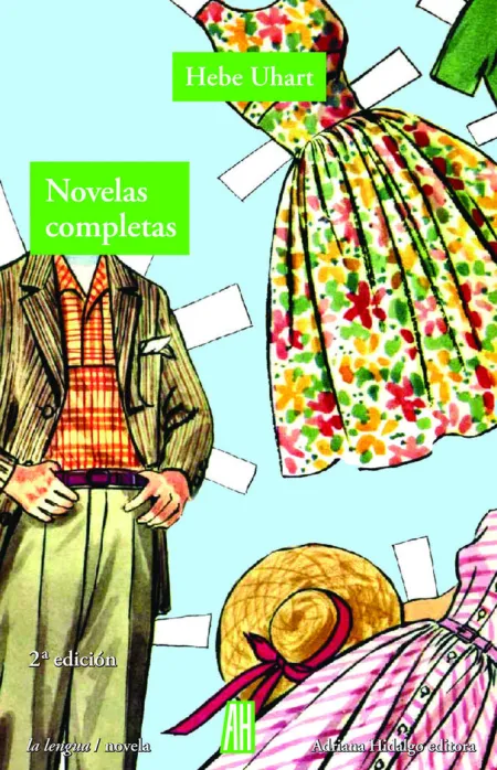 Novelas Completas - Hebe Uhart