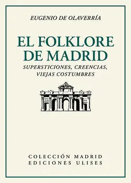 Folklore de Madrid,El