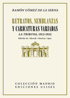 RETRATOS - SEMBLANZAS Y CARICATURAS VARIADAS