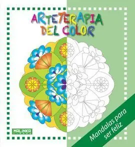 Mandalas Ser Feliz Arteterapia del Color