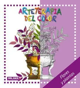 Arteterapia del Color Flores y Plantas