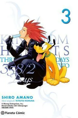 Kingdom Hearts 358/2 Days 3