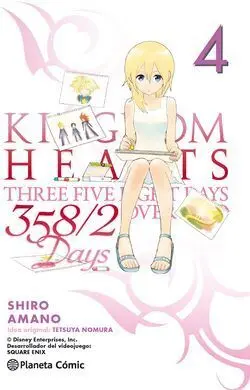 Kingdom Hearts 358/2 Days 4