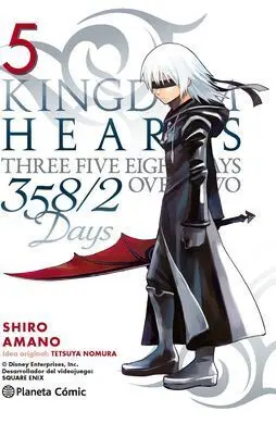 Kingdom Hearts 358/2 Days 5