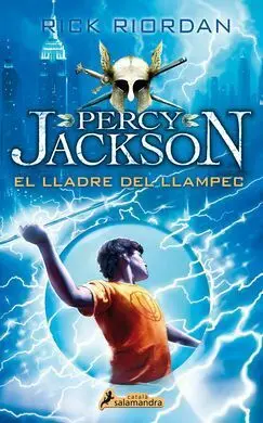 Percy Jackson I Els Déus de L'olimp 1. El Lladre del Llampec