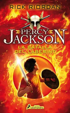 Percy Jackson I Els Déus de L'olimp 4. La Batalla del Laberint
