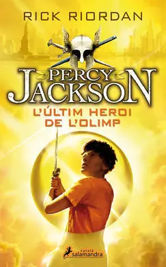 Percy Jackson I Els Déus de L'olimp 5. L'últim Heroi de L'olimp