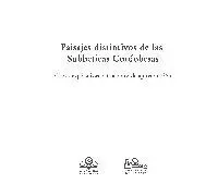 Paisajes Distintivos de las Subbeticas Cordobesas