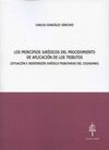 PRINCIPIOS JURÍDICOS DEL PROCEDIMIENTO DE APLICACIÓN DE LOS TRIBUTOS