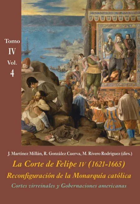 Cortes Virreinales y Gobernaciones Americanas. Tomo Iv - Vol. 4