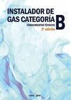 INSTALADOR DE GAS CATEGORÍA B