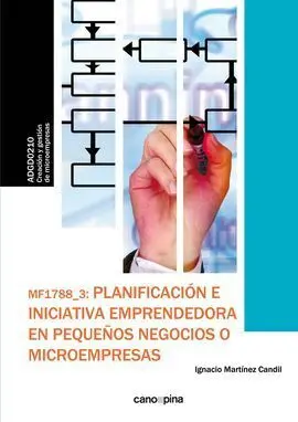 Mf1788 Planificación e Iniciativa Emprendedora en Pequeños Negocios o Microempre